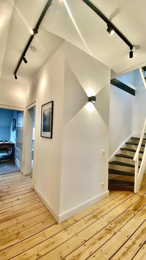 Luxurioese Maisonette Wohnung Im Szenenviertel Wuppertal Exterior foto