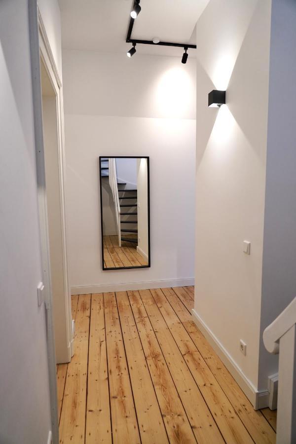 Luxurioese Maisonette Wohnung Im Szenenviertel Wuppertal Exterior foto