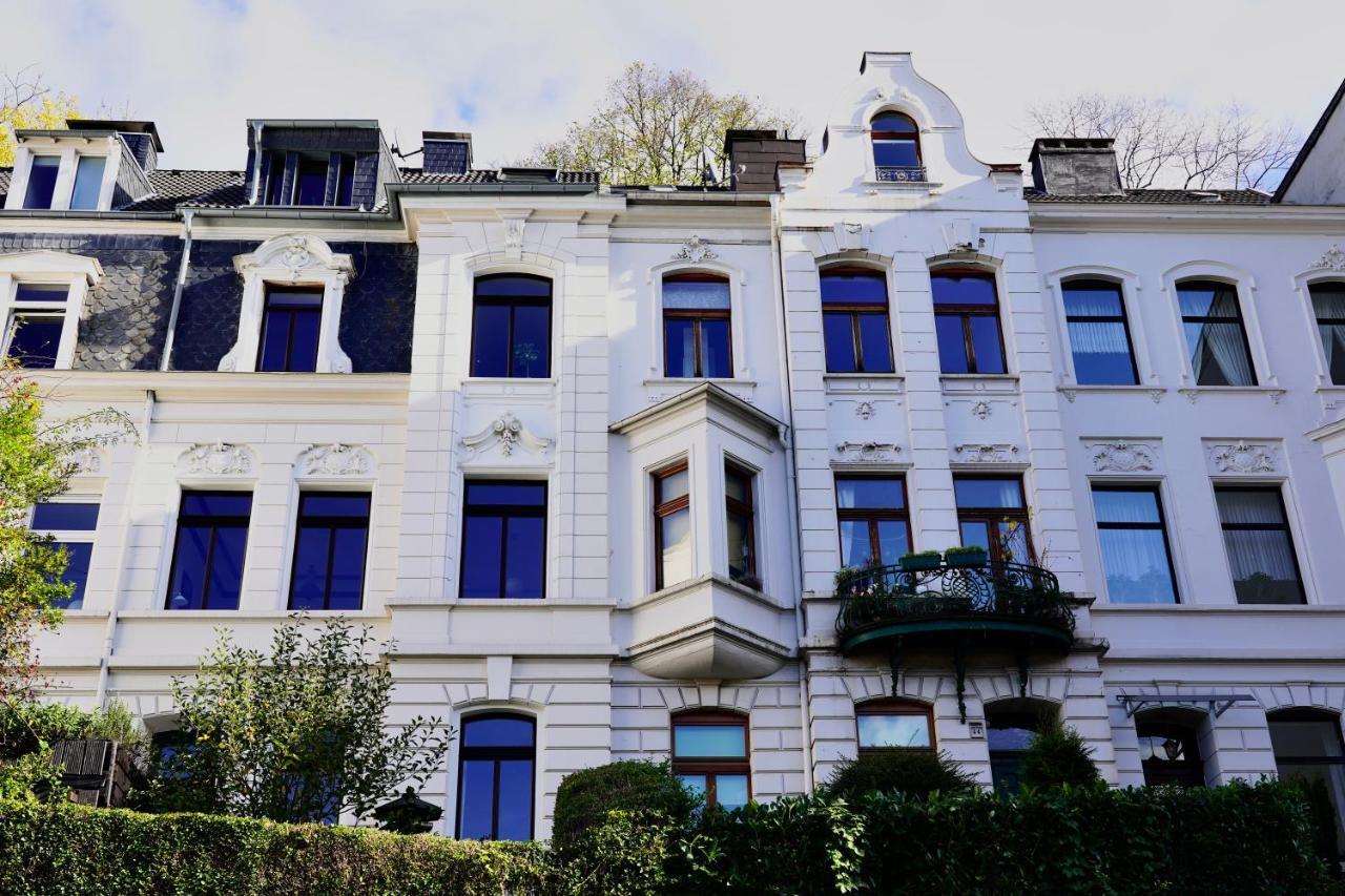 Luxurioese Maisonette Wohnung Im Szenenviertel Wuppertal Exterior foto
