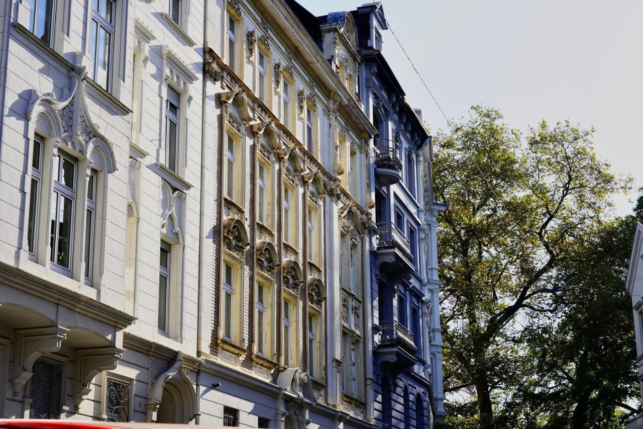 Luxurioese Maisonette Wohnung Im Szenenviertel Wuppertal Exterior foto
