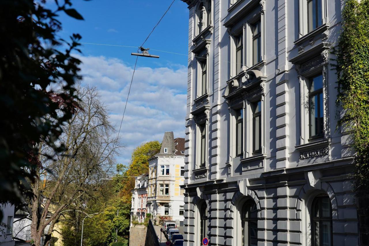 Luxurioese Maisonette Wohnung Im Szenenviertel Wuppertal Exterior foto